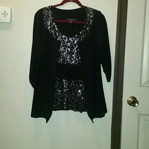 womens evening pants and tops